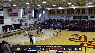 Flagler Womens Basketball vs North Georgia 162024 [upl. by Diaz]