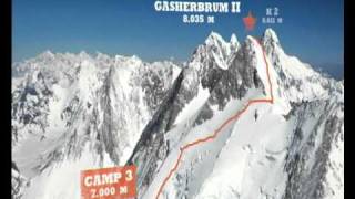 Trailer Gasherbrum II  Dynafit [upl. by Nnyroc709]