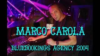 Marco Carola Bluebookings Agency 2004 [upl. by Welcy]