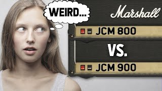 Heres Why the Marshall JCM800 Vs JCM900 Debate Is DUMB [upl. by Wohlert]