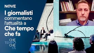 I giornalisti commentano lattualità a Che tempo che fa [upl. by Osric923]