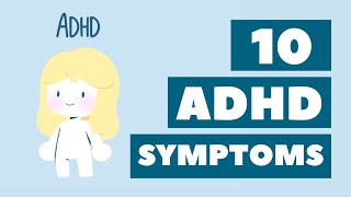 10 Common ADHD Symptoms in Adults with reallife examples [upl. by Aicenet]