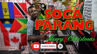 🎄Parang Soca Parang Mix Christmas🎁 2021 DJ Red X 🎅🏾❤️🇹🇹 [upl. by Eirrab519]