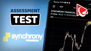 How to Pass Synchrony Financial Aptitude Assessment Test [upl. by Annauqal]