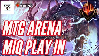 MTG Arena Qualifier Play In  MTG Arena Tournament Gameplay  Magic the Gathering [upl. by Decca384]