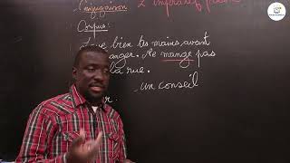 Cours  CE1  Français Conjugaison  Limpératif présent  M Guèye [upl. by Animor779]