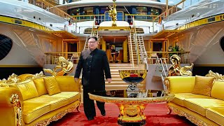 Inside Billionaire Life of Kim Jong Un The World’s Richest President [upl. by Conger298]