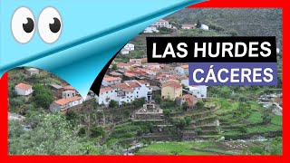 ​​✅❤️Los 17 pueblos más bonitos que ver en CÁCERES  ESPAÑA comarca de LAS HURDES [upl. by Narret]