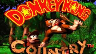 Donkey Kong Country  Simian Segue N64 Remix [upl. by Kev]