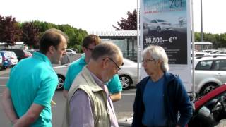 EMotoren aus Baunataler VWWerk bei Messe in Göttingen [upl. by Friede]