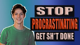 Unlock Your Full Potential How to Stop Procrastinating [upl. by Temp]