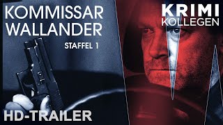 KOMMISSAR WALLANDER  Staffel 1  Trailer deutsch HD  KrimiKollegen [upl. by Omsoc]