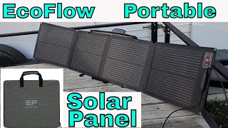 EcoFlow Solar Panel Review Real World Testquot [upl. by Eelsew647]