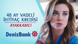 DenizBank 48 ay vadeli ihtiyaç kredisi – Ayakkabıcı [upl. by Langelo]