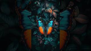 Galaxy Premium Theme  Vibrant Butterflies Animated Lockscreen [upl. by Argyres]