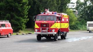 IFA W50 TLF16 Freiwillige Feuerwehr Mülsen St Micheln [upl. by Aeel]