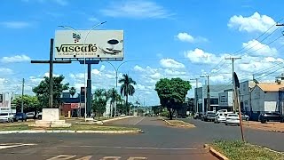 Quirinópolis Goiás Passando no Centro Da Cidade [upl. by Alrac490]