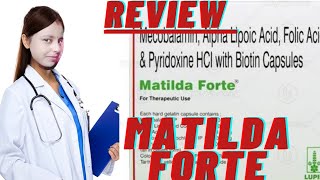 Matilda Forte capsule use in Hindi [upl. by Ferino]