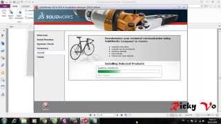 Hướng dẫn cài đặt solidworks 2014 [upl. by Natsirt744]