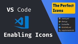 The BEST Icons you can get for VSCode [upl. by Juetta599]