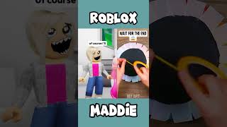 MADDIE Has a TERRIBLE MOTHER Who REFUSED to Let Her Go to SCHOOL 😡😏 adoptme roblox robloxshorts [upl. by Asert818]