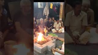 Sabarimala Ganapathi Homam  31102024 ⛔🎥 [upl. by Yatnohs]