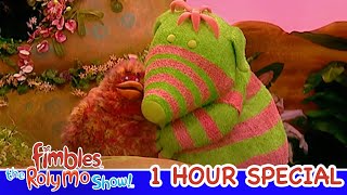 CUDDLES 🤗  The Fimbles and Roly Mo Show  1 Hour Special  Cartoons for Children [upl. by Otrebliw]