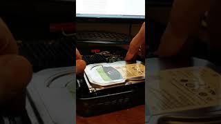 HUMAX FVP4000T Disassembly  Hard Drive Replacement [upl. by Iak]