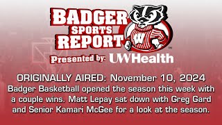 Badger Sports Report  Show 12 [upl. by Aihtnis461]