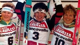 Vreni Schneider wins slalom Piancavallo 1990 [upl. by Arah]