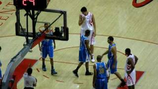 NBA Rockets vs Hornets  Yao Ming Song [upl. by Teplica]