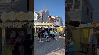 Food on the Wildwood NJ boardwalk WildwoodNJ Wildwood2024 WildwoodBoardwalk ￼ [upl. by Town]