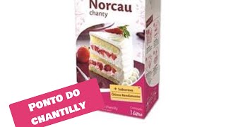 Ponto do chantilly norcau para bicos [upl. by Ahseena882]