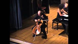 Misha Quint Granados Intermezzo from the Opera quotGoyescasquot Cello Solo [upl. by Ecnerret]