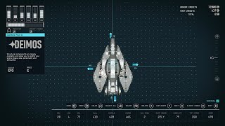 STARFIELD  F117 Nighthawk Ship Build [upl. by Emmalee]