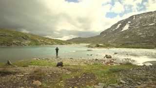 Norway Trout Fishing Hemsedal [upl. by Costanza]