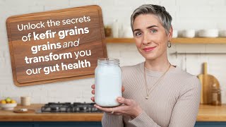 Daily Nutrition Tips How to Make Kefir Grains at Home [upl. by Sueddaht]