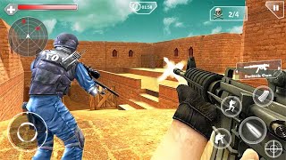 Counter Terrorist Critical Strike CS Shooter 3D – PUBG – Free Fire – Call of Duty [upl. by Llenal643]