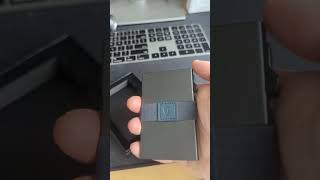 Toyfid slim minimalist wallet for men ekster dupe from Amazon [upl. by Anikram]