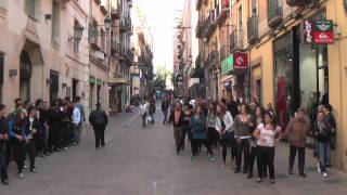 Flashmob grease EUTO matí [upl. by Cornew]