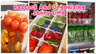 🌺 30 Minutes Satisfying Restock And Organizing Tiktok Storytime Compilation Part173  Lisa Storytime [upl. by Enileuqkcaj376]