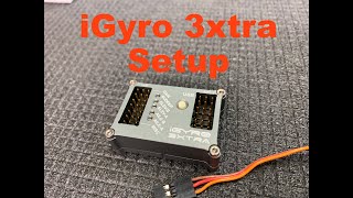 Powerbox Systems iGyro 3xtra Center amp Limits setup plus Overview [upl. by Timotheus]