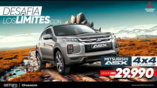 Mitsubishi ASX 4x4 [upl. by Verla584]