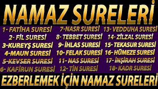 Namaz Sureleri  Namazda Okunan Ezberlemesi En Kolay Olan Sureler [upl. by Sawtelle]