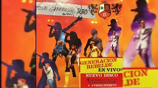 RBD  quotMedley 1quot Tour Generacion RBD en vivo [upl. by Nylirehc]