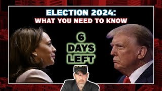 The Following Program Election 24 6 Days Left MAGA Garbage Piling Up The WINS [upl. by Dianna960]