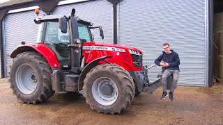 Massey Ferguson Sent me a £100K Tractor [upl. by Dyson200]