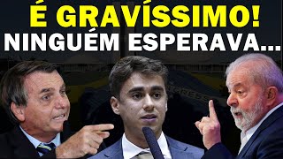 NIKOLAS FERREIRA CONFESSA TODA A VERDADE POR ESSA NINGUÉM ESPERAVA c23news [upl. by Hare]