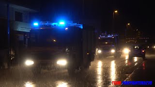 schweres Unwetter Großeinsatz und überörtliche Hilfe für die Freiwillige Feuerwehr in Bad Soden [upl. by Turner]