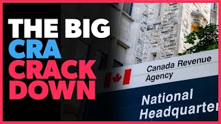 The CRA Completely CRACKS DOWN on BROKE Canadians [upl. by Pfeifer]